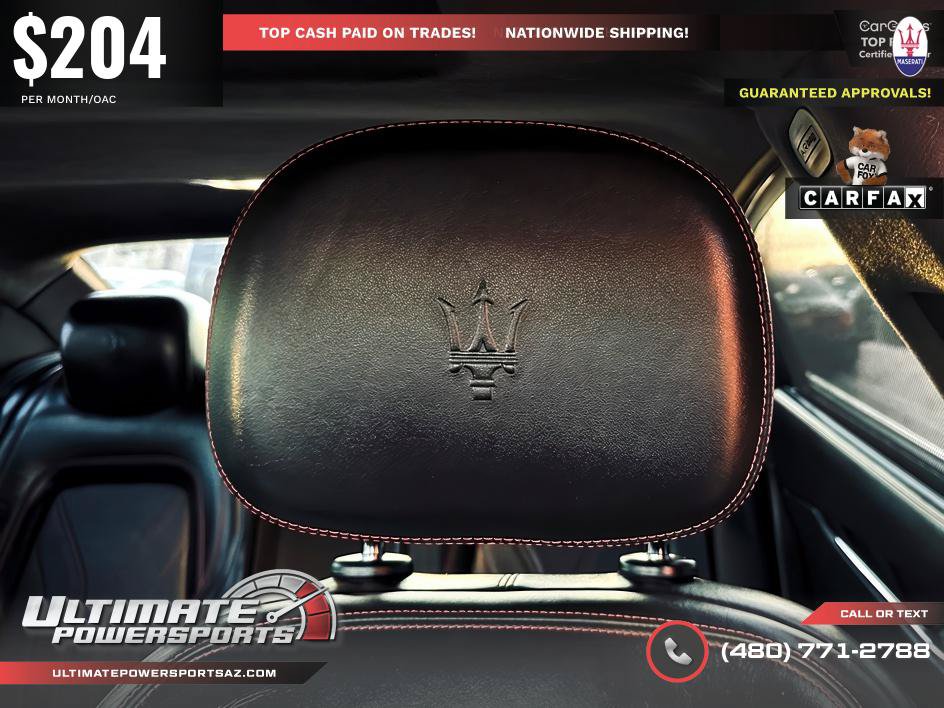 Used 2017 Maserati Quattroporte S RWD image 22