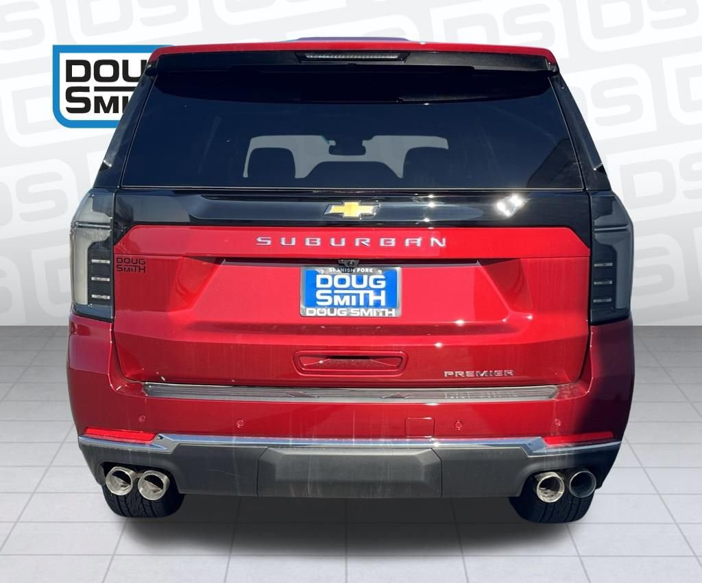 New 2026 Chevrolet Suburban Premier image 34
