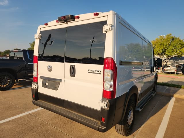 Used 2025 RAM ProMaster 2500 w/ U-Haul Equipment Group FWD image 6