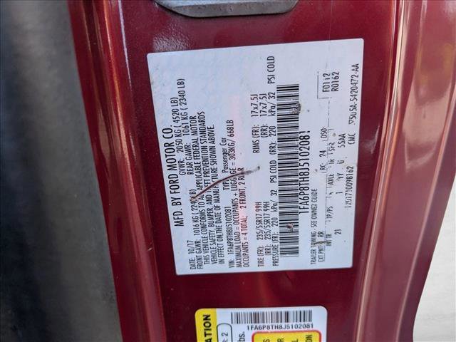 Used 2018 Ford Mustang Coupe image 22