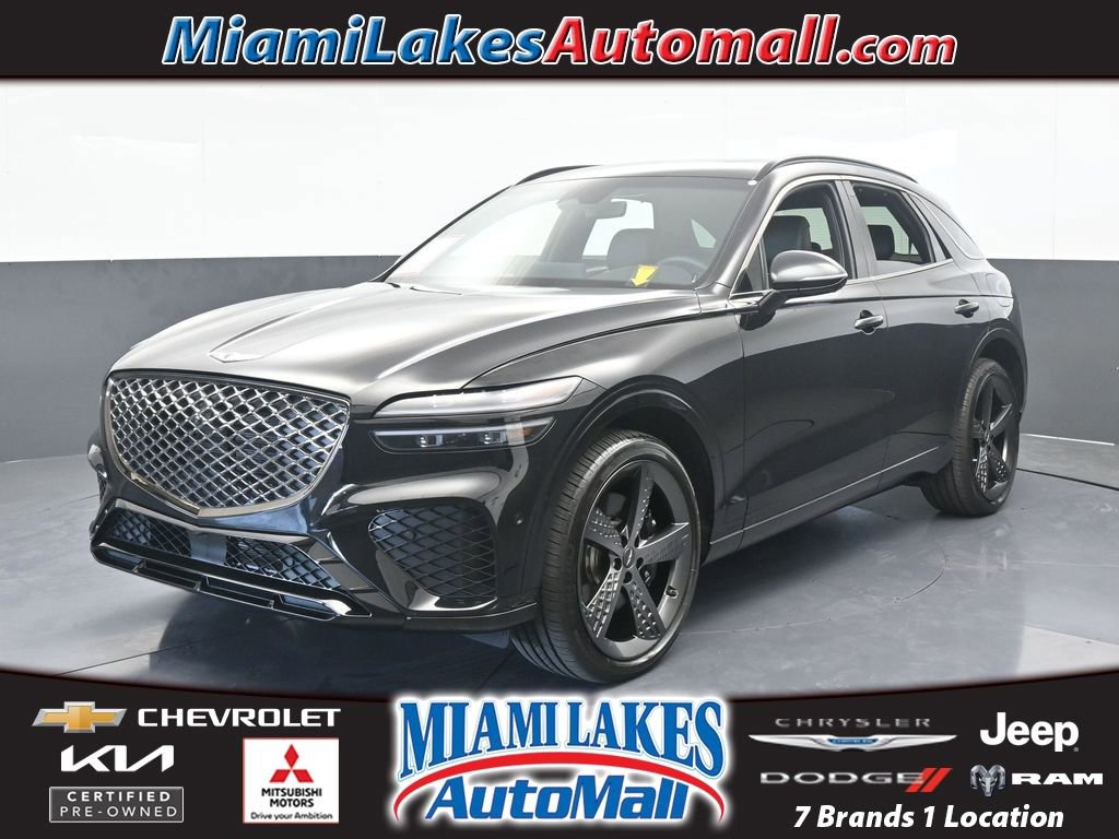 Used 2024 Genesis GV70 2.5T w/ Sport Prestige Package image 1
