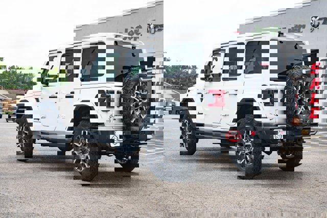 New 2025 Jeep Wrangler Unlimited Sahara image 3