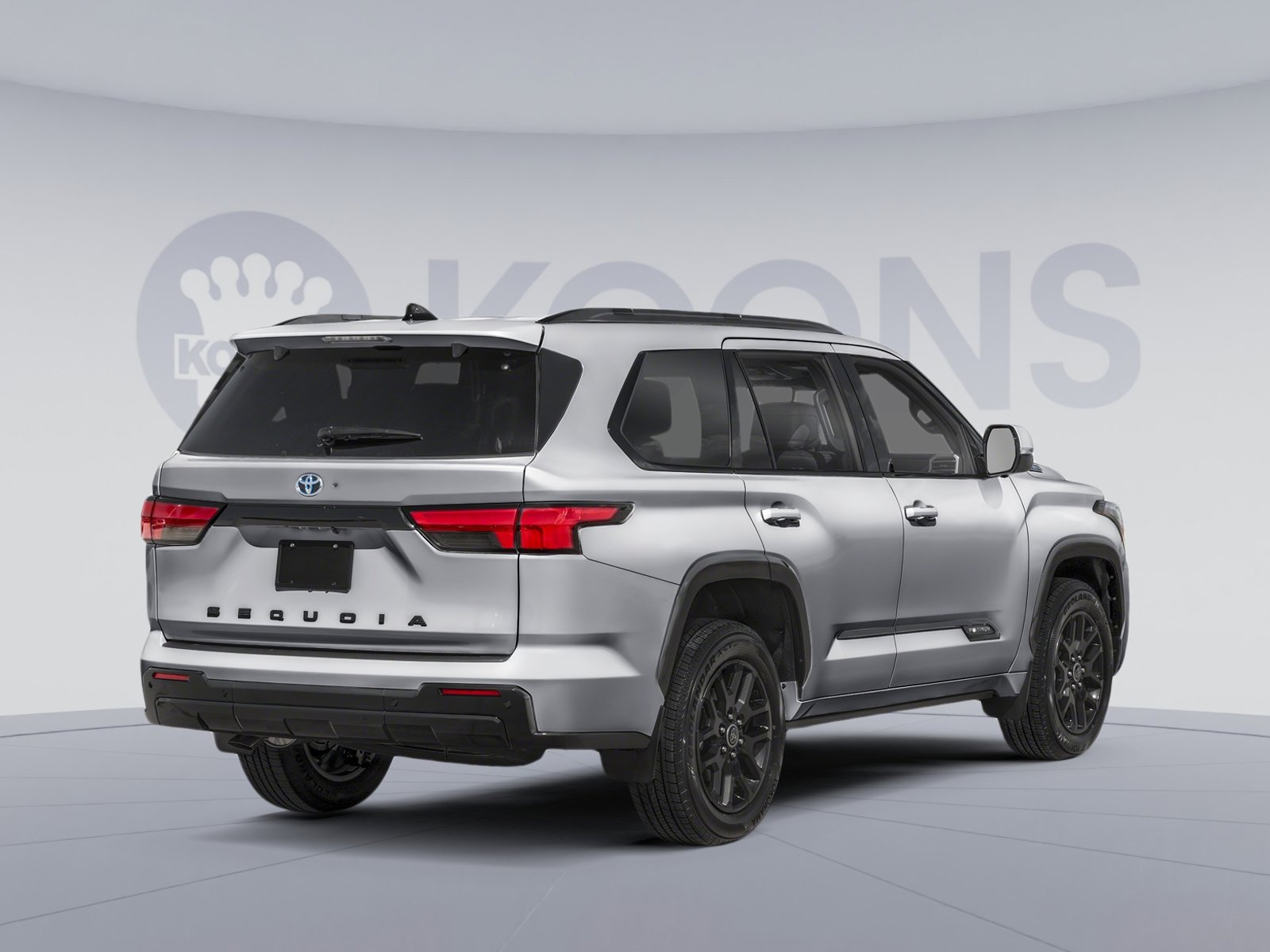 New 2026 Toyota Sequoia Platinum image 2