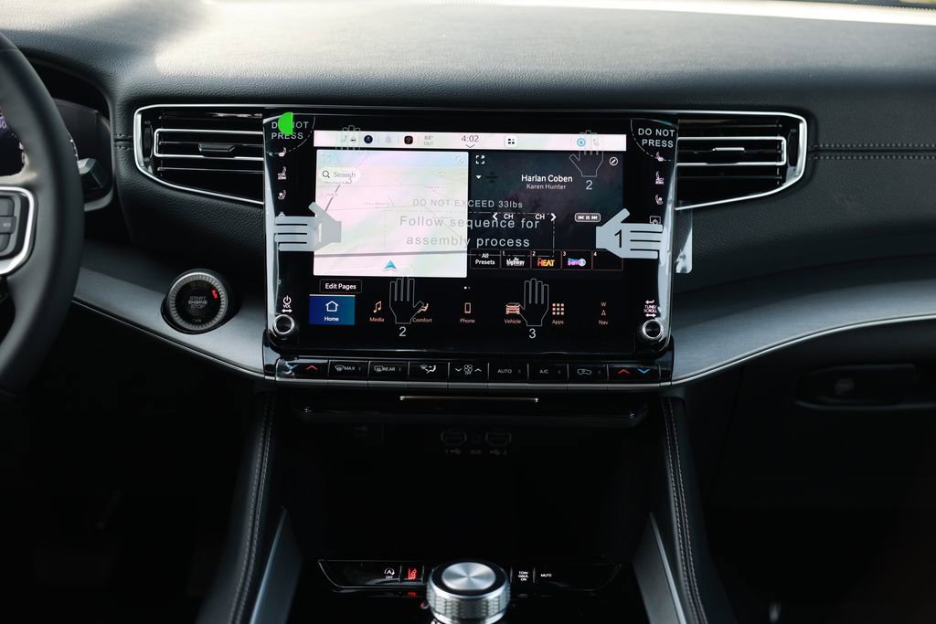 New 2026 Jeep Grand Wagoneer L 2WD w/ 8-Passenger Seating Package image 25