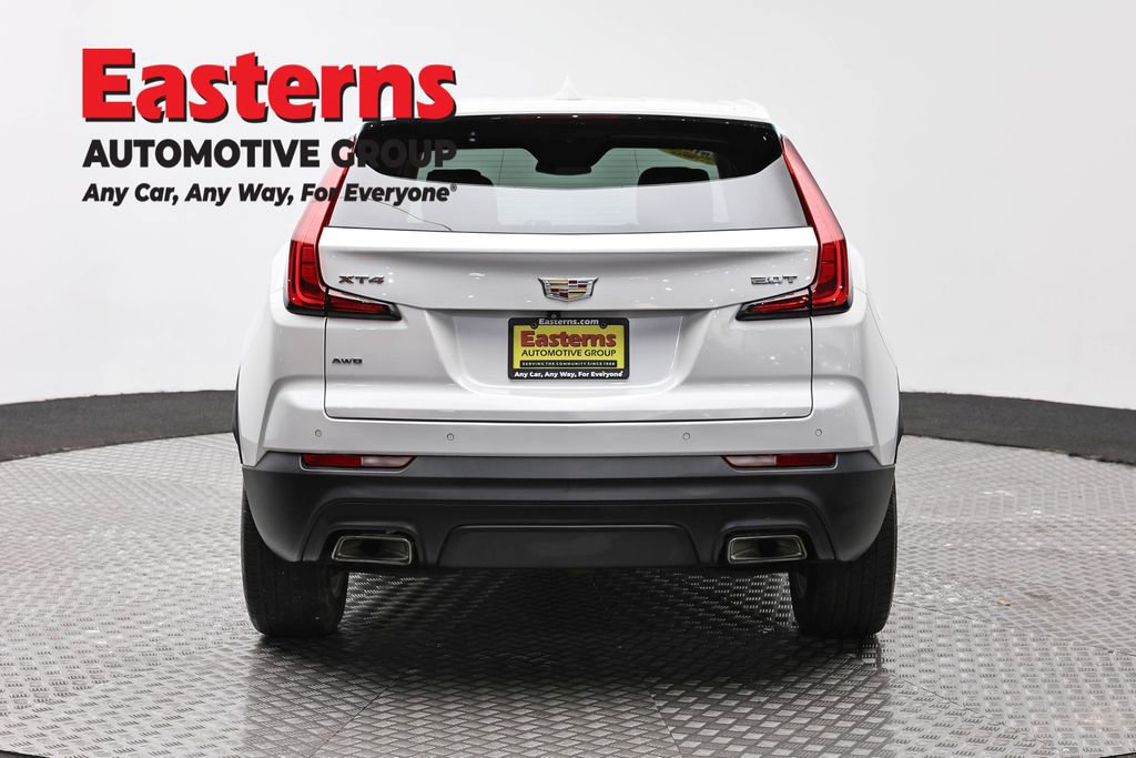Used 2019 Cadillac XT4 Luxury AWD/4WD image 6