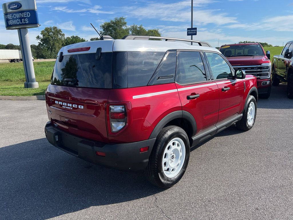 New 2025 Ford Bronco Sport Heritage w/ Convenience Package image 5