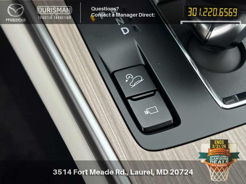 New 2026 MAZDA CX-90 Plug-In Hybrid w/ Premium Plus image 30