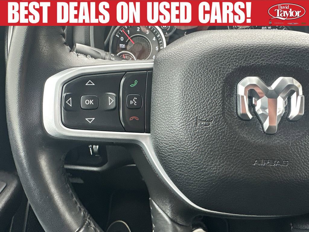Used 2024 RAM 1500 Big Horn AWD/4WD image 24