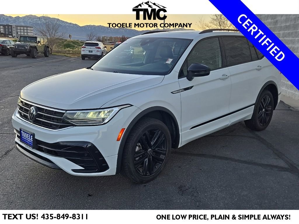 Used 2022 Volkswagen Tiguan SE R-Line image 7