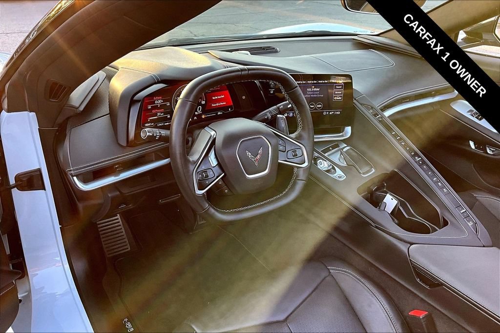 Used 2023 Chevrolet Corvette Stingray Convertible w/ Z51 Performance Package RWD image 5