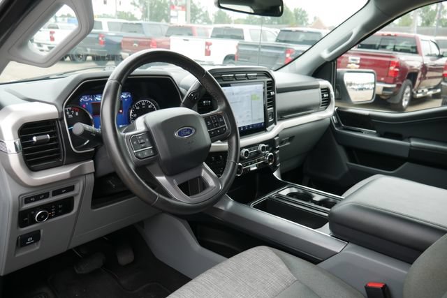 Used 2023 Ford F150 XLT w/ Equipment Group 302A High AWD/4WD image 16