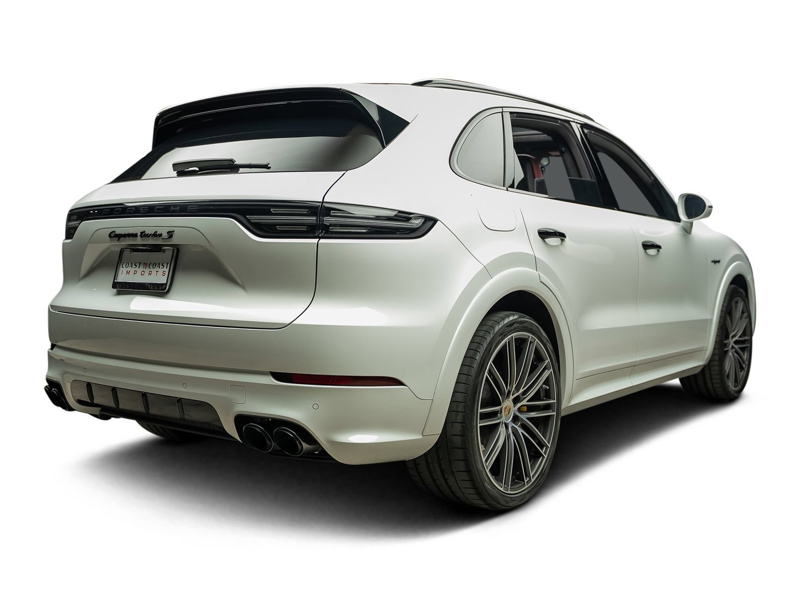 Used 2022 Porsche Cayenne Turbo S AWD/4WD image 16