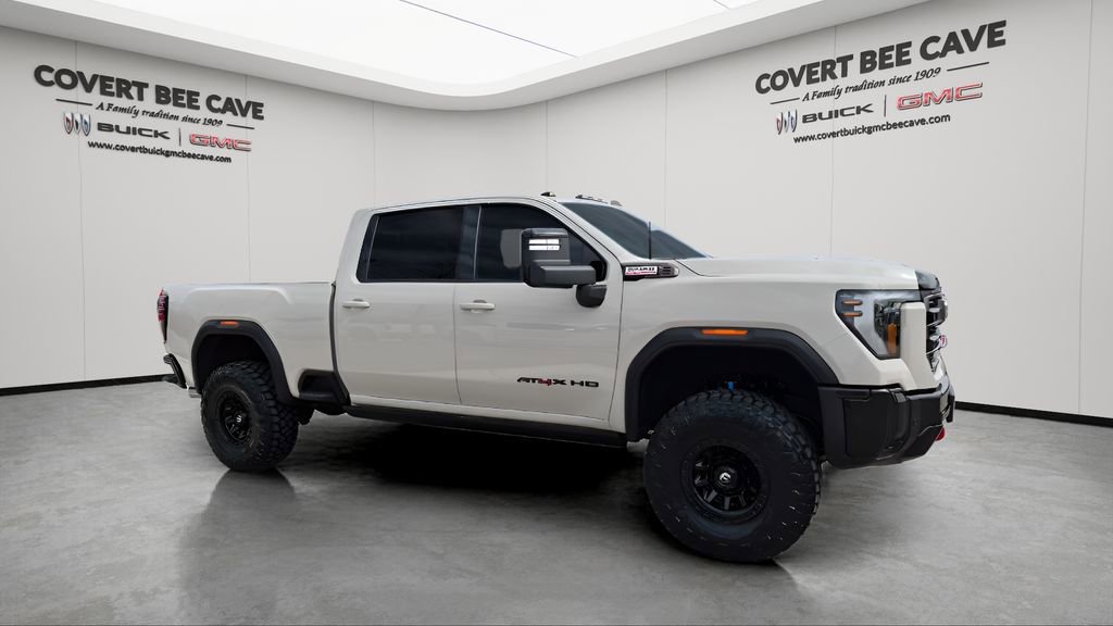 Used 2026 GMC Sierra 2500 AT4X w/ LPO, Black Badging Package