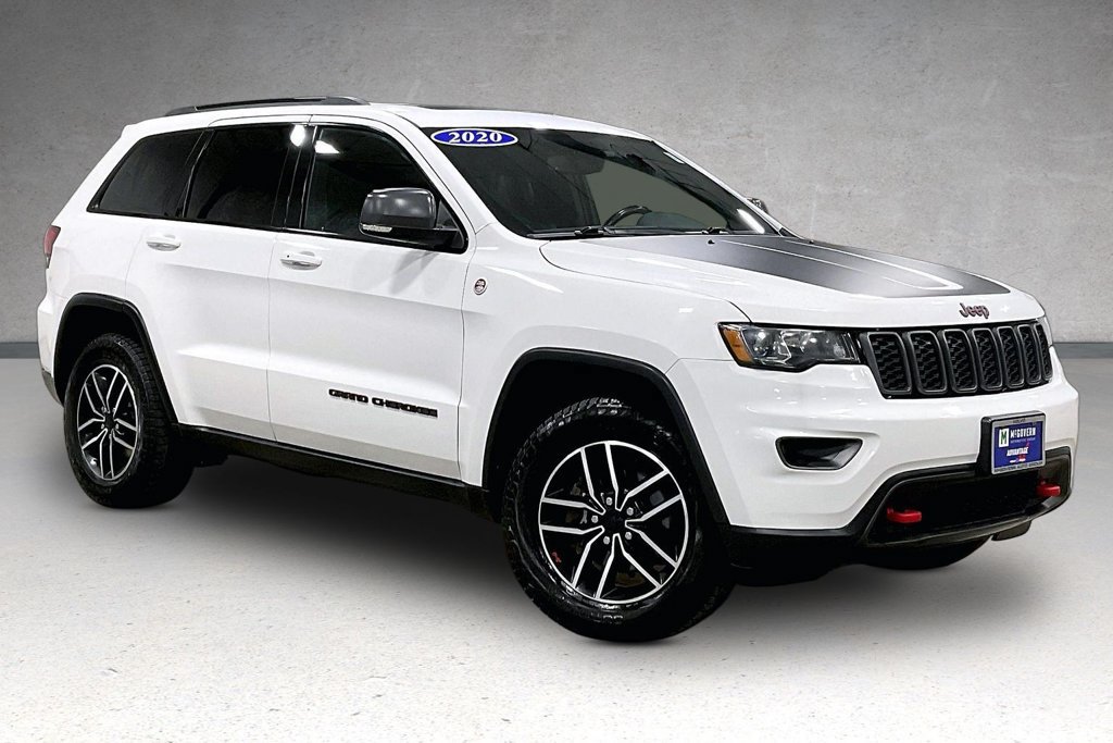 Used 2020 Jeep Grand Cherokee Trailhawk AWD/4WD image 3