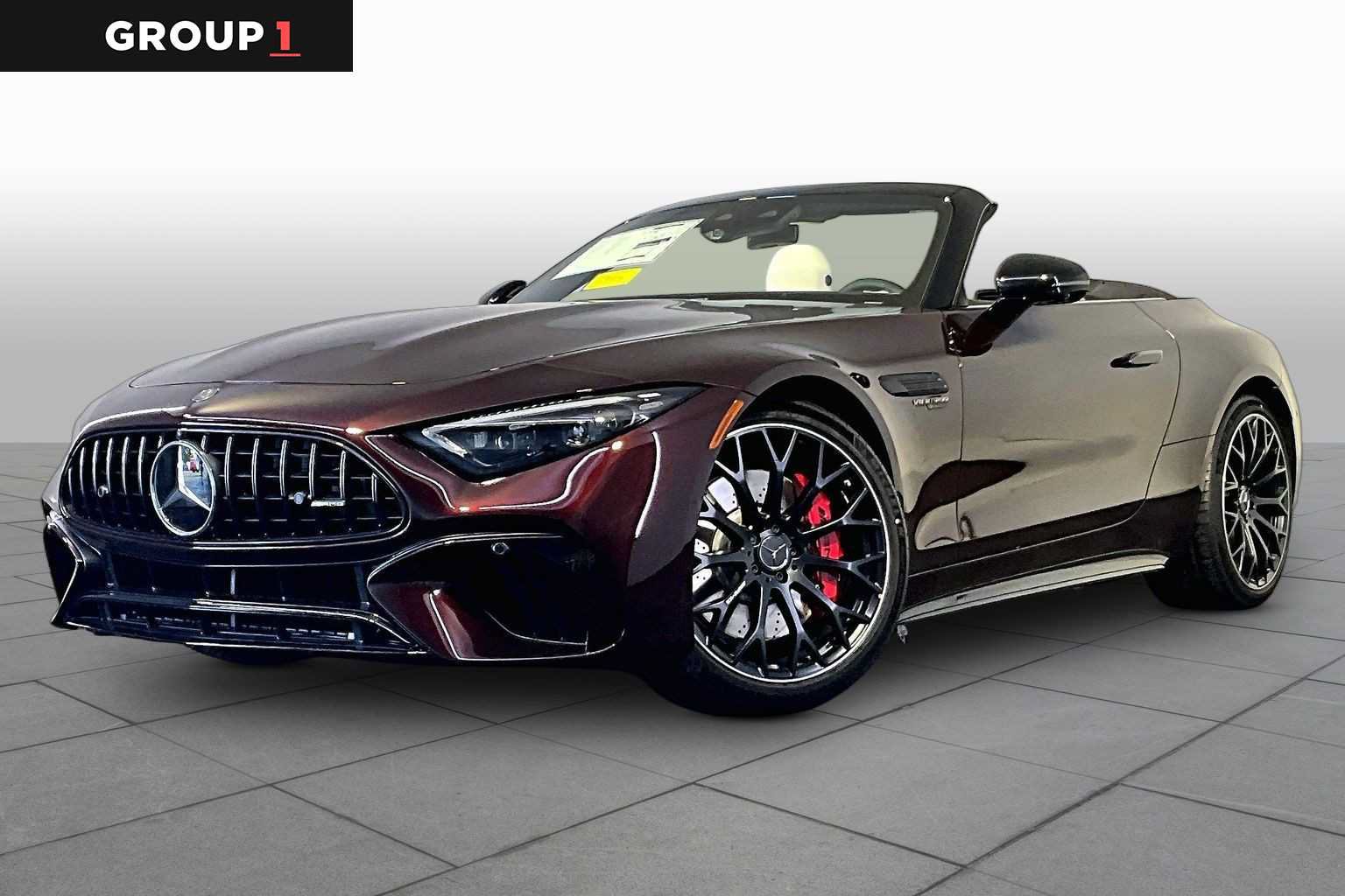 New 2026 Mercedes-Benz SL 55 AMG 4MATIC