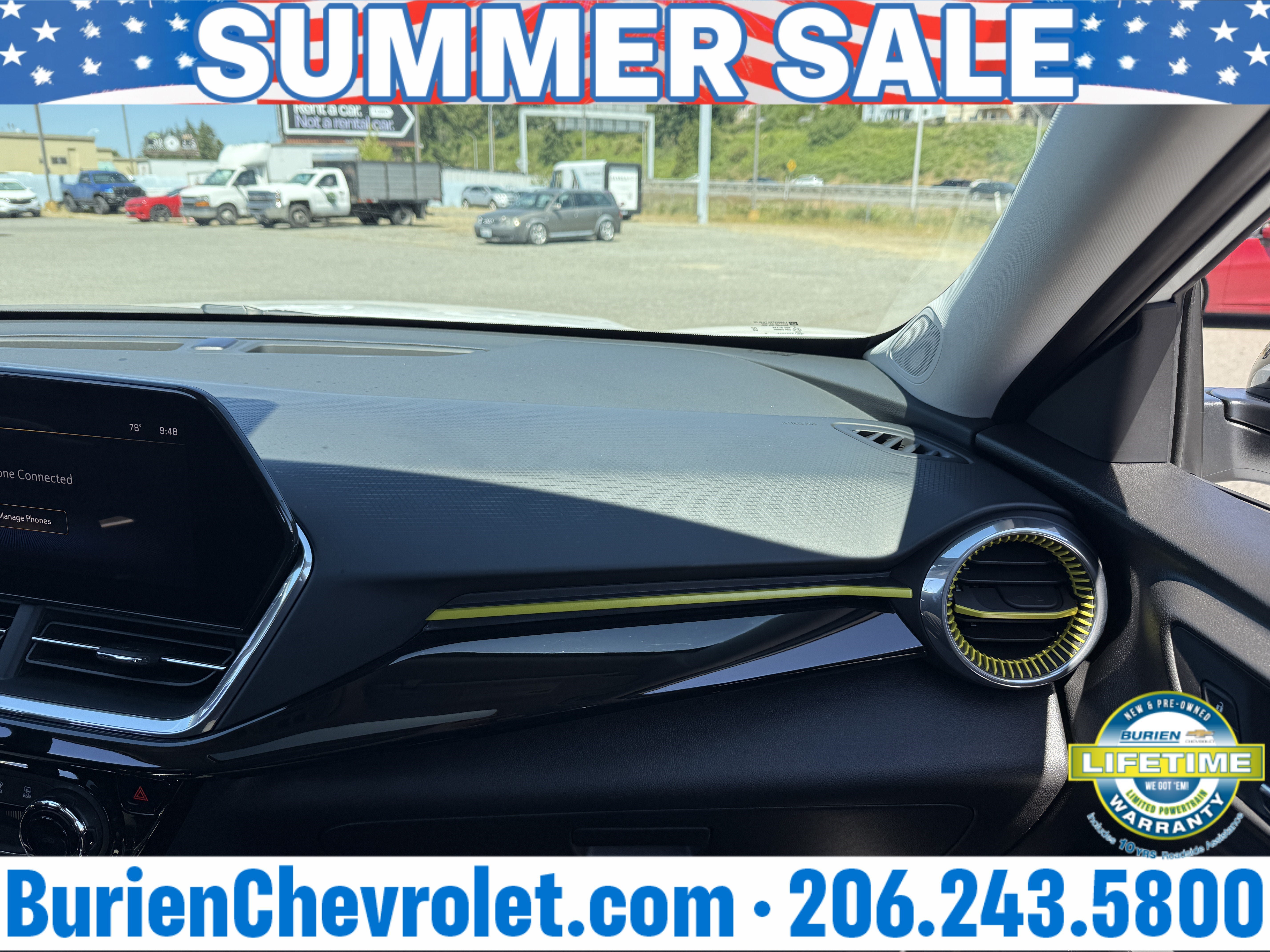 Used 2024 Chevrolet Trax ACTIV w/ Sunroof Package FWD image 23