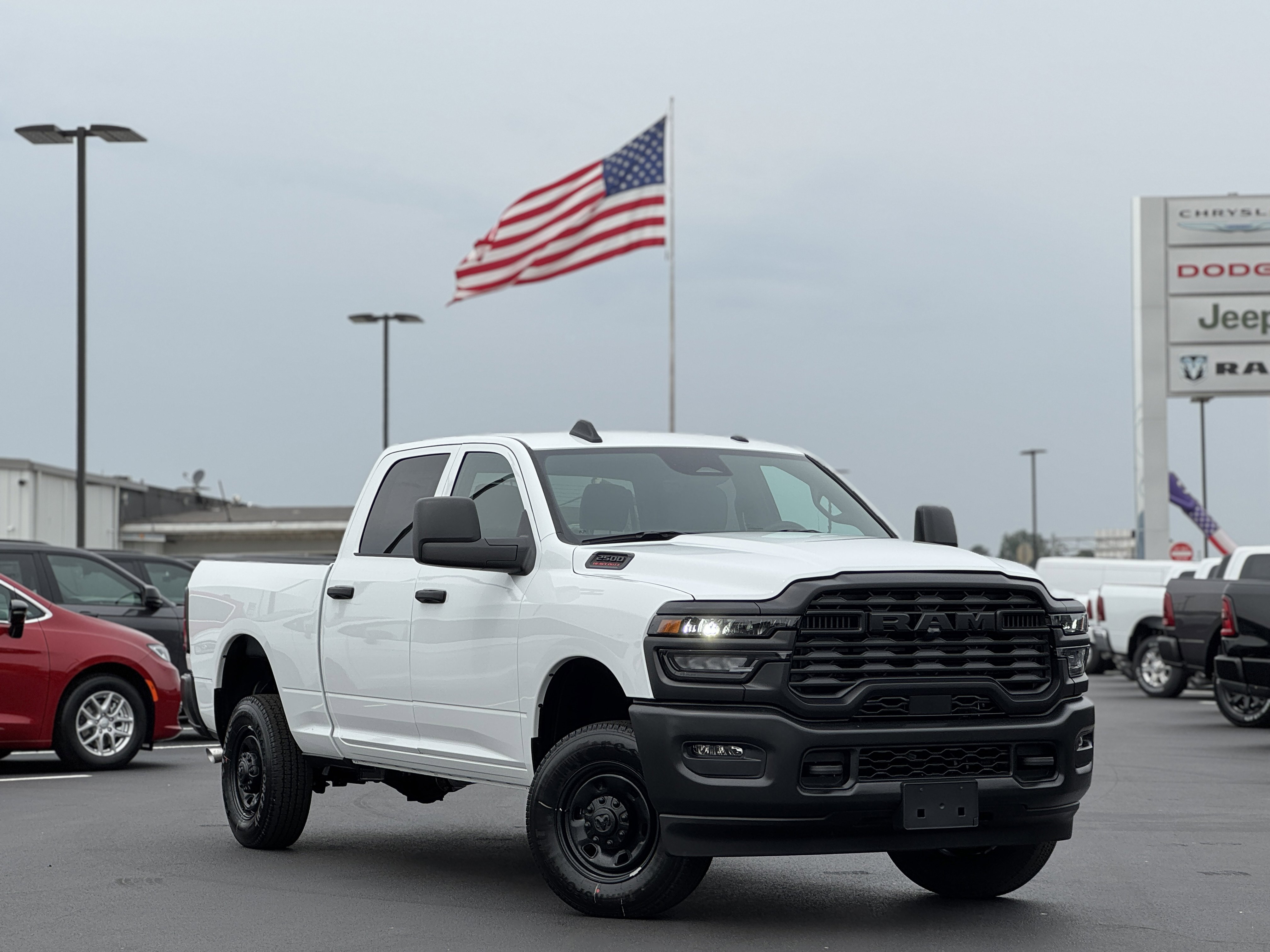 New 2026 RAM 2500 Tradesman