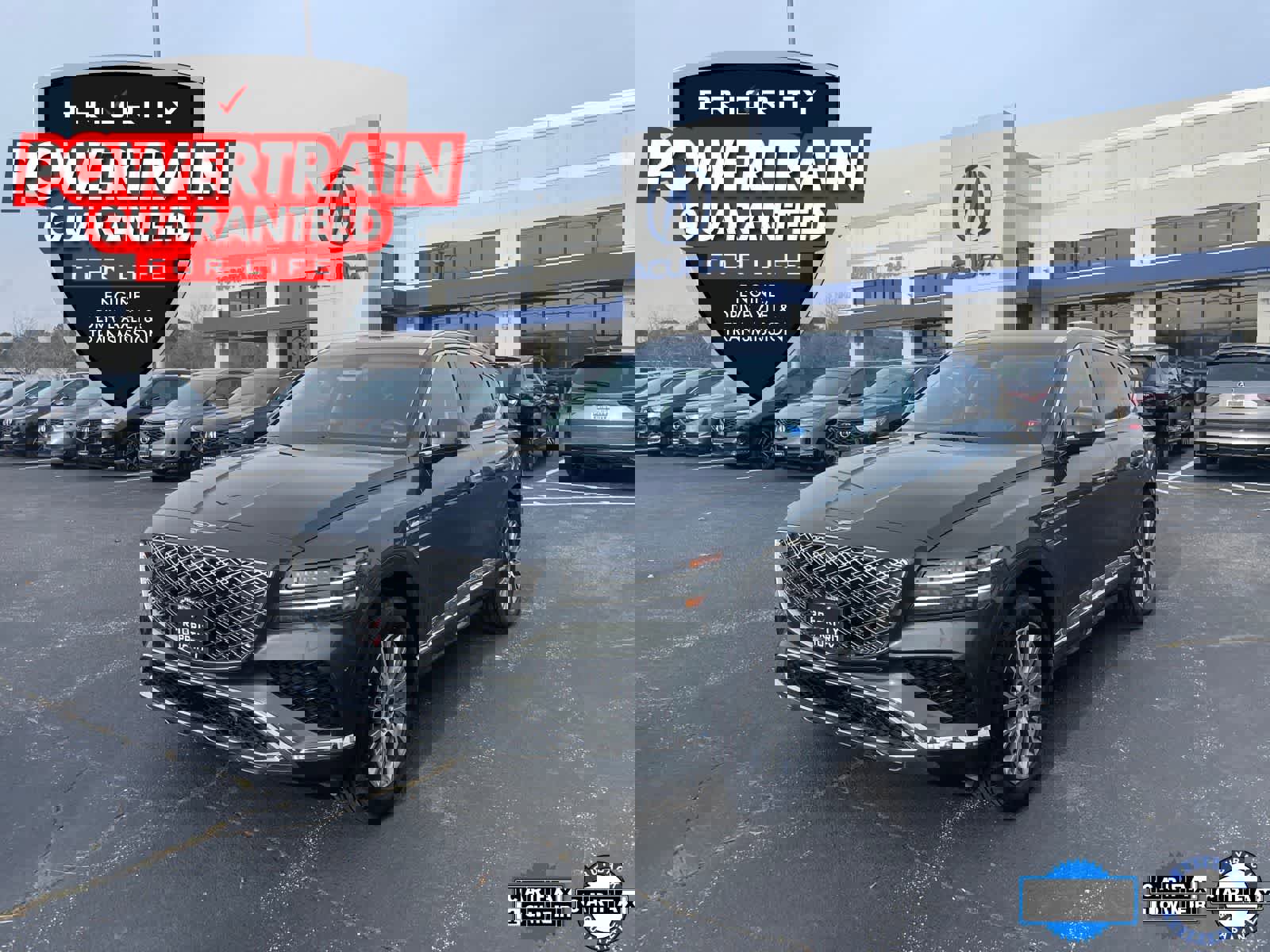 Used 2025 Genesis GV80 2.5T Standard image 1