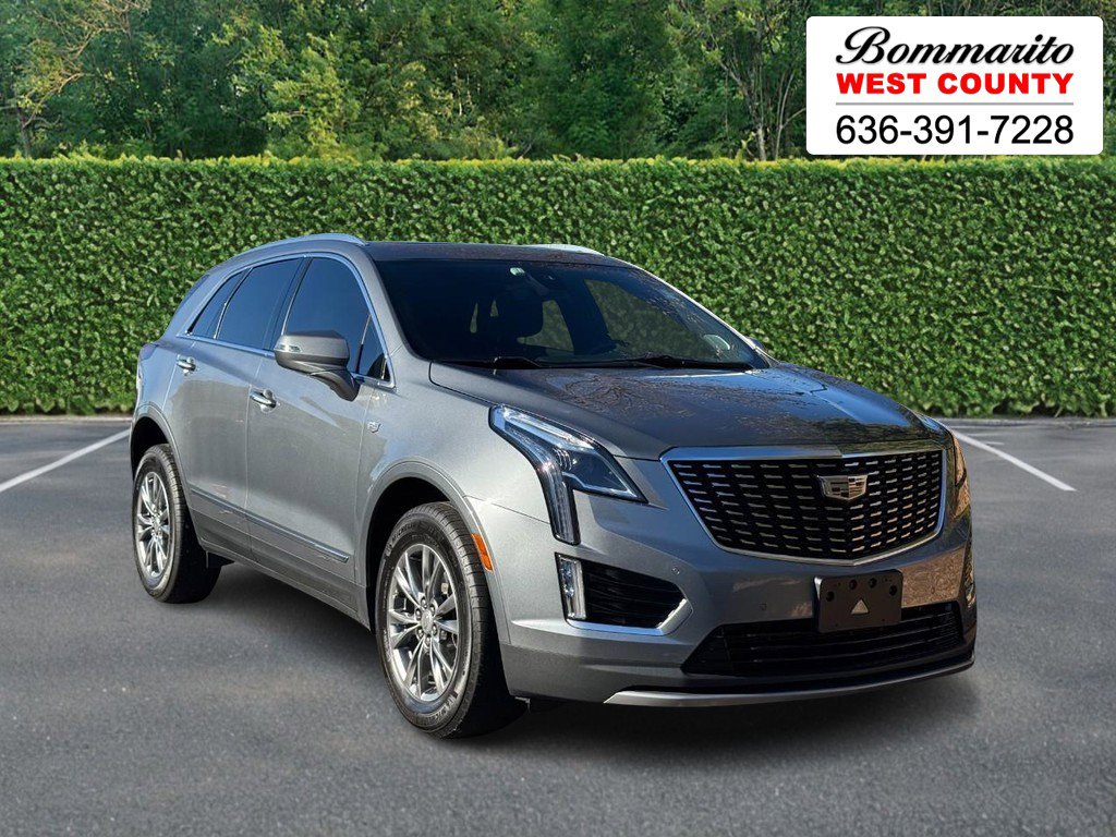 Used 2021 Cadillac XT5 Premium Luxury w/ LPO, Floor Liner Package FWD image 1