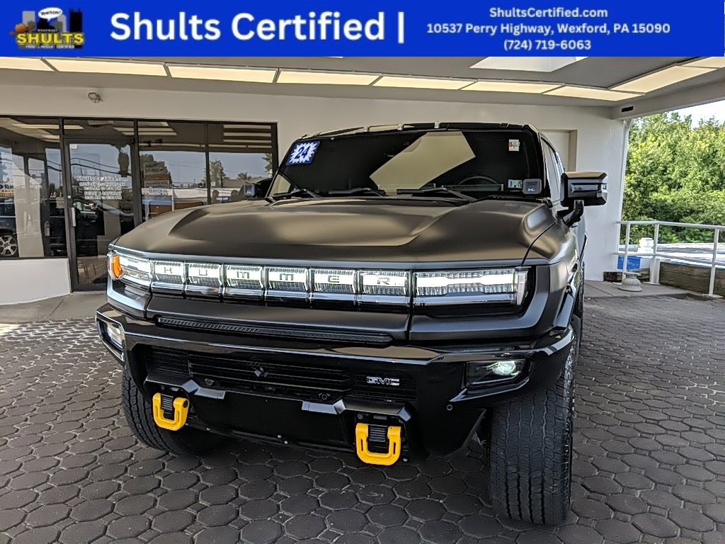 Used 2024 GMC Hummer EV 3X w/ LPO, Illumination Package