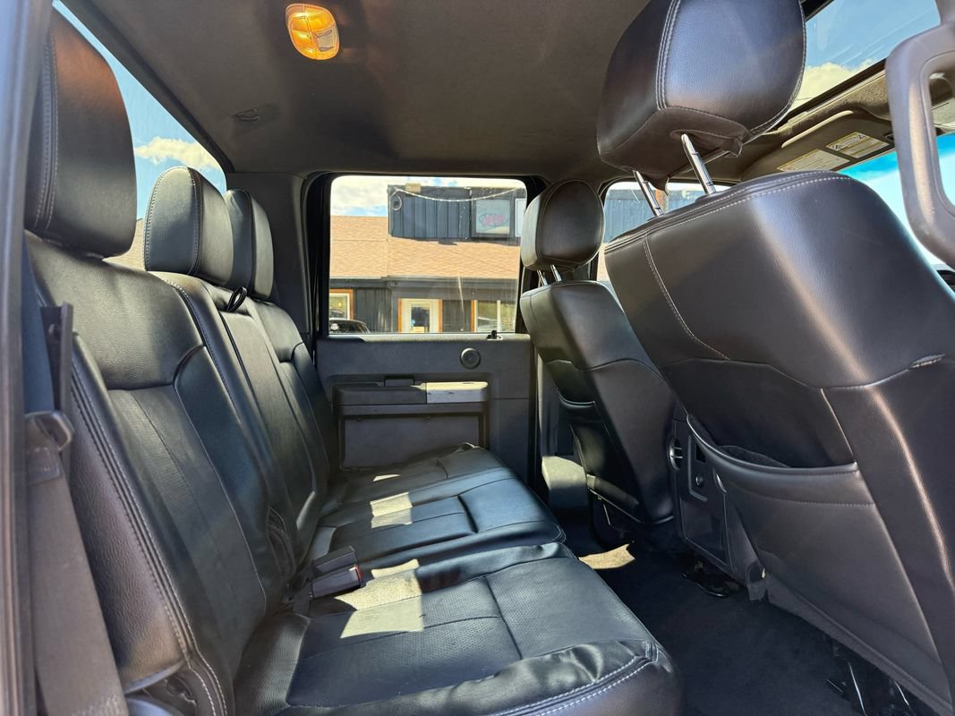 Used 2016 Ford F350 Lariat w/ Lariat Ultimate Package AWD/4WD image 20