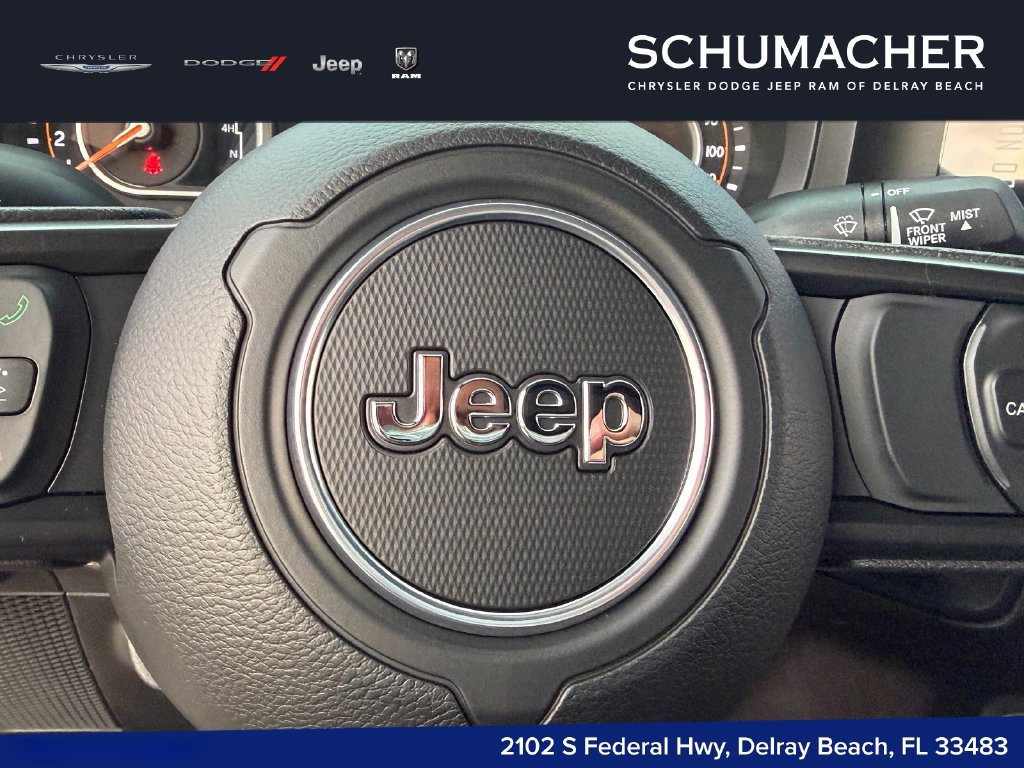 New 2027 Jeep Wrangler Unlimited Sport AWD/4WD image 21