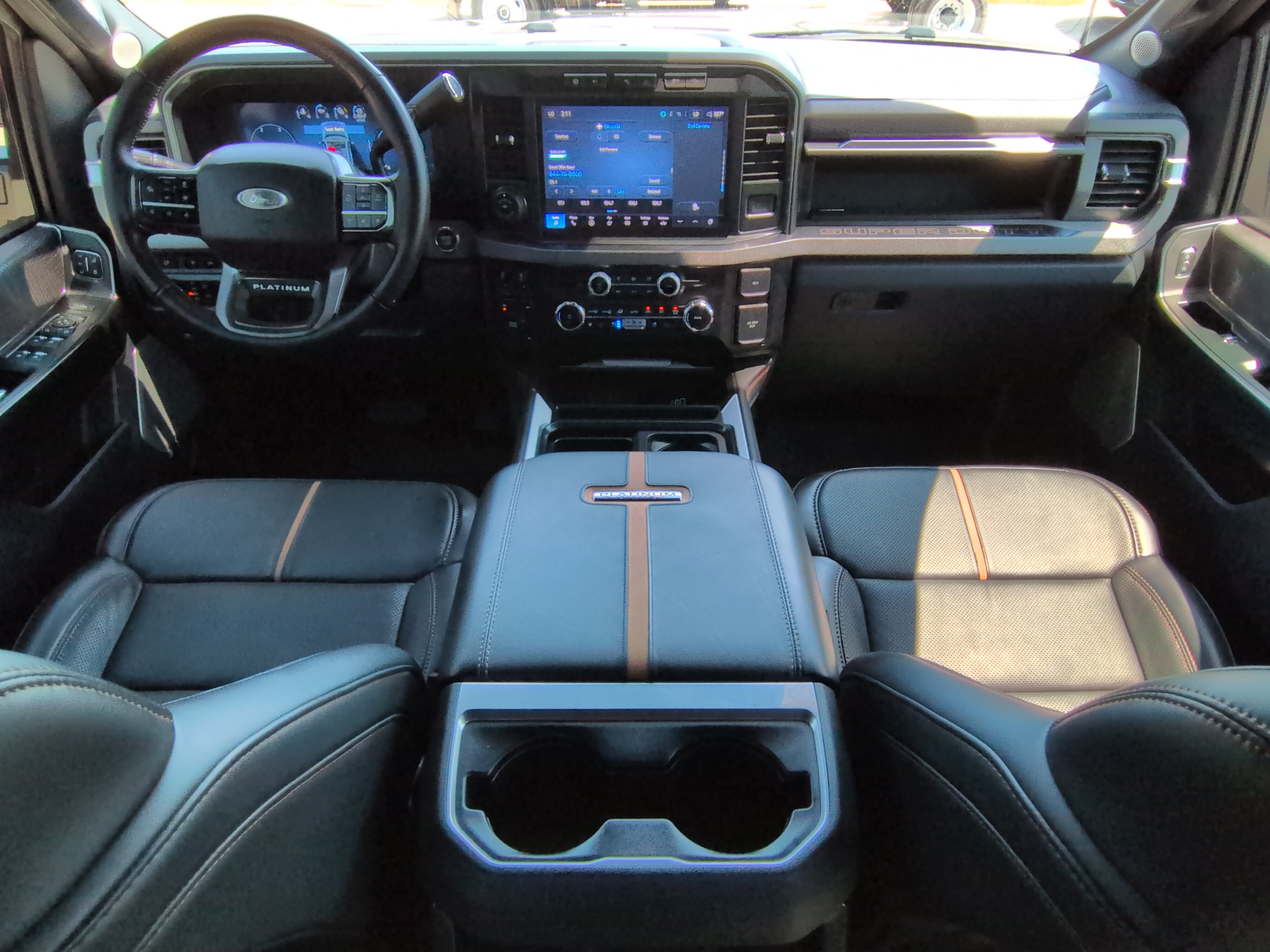 Used 2024 Ford F450 Platinum w/ FX4 Off-Road Package AWD/4WD image 13