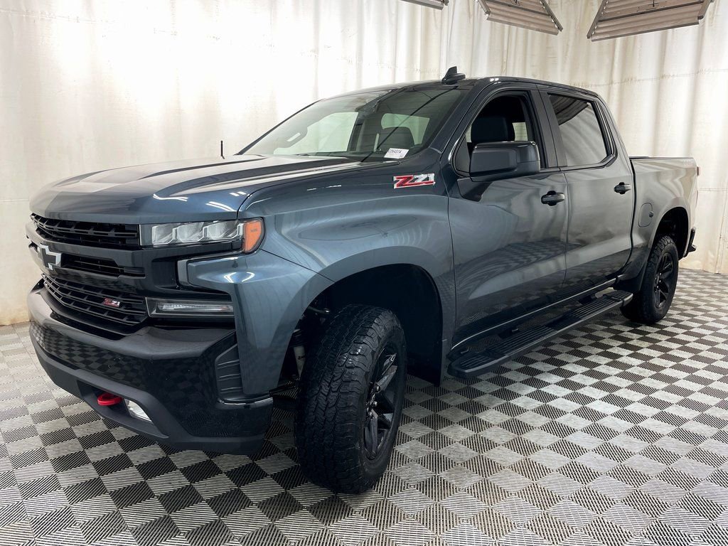 Certified 2021 Chevrolet Silverado 1500 LT Trail Boss w/ Convenience Package II image 16