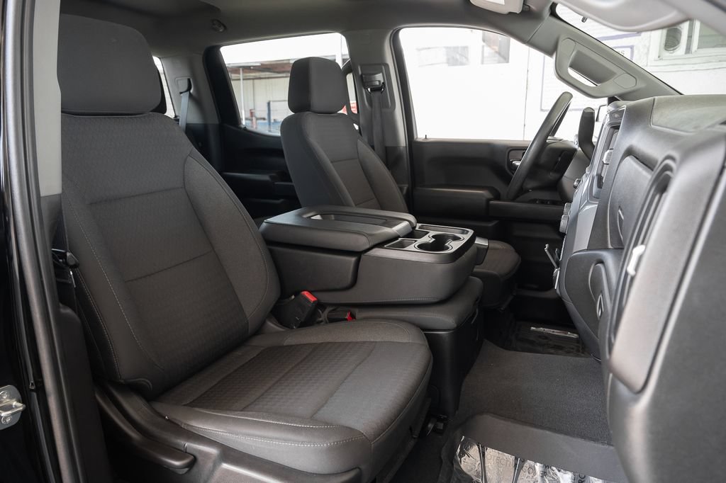 Used 2022 Chevrolet Silverado 1500 Custom RWD image 38
