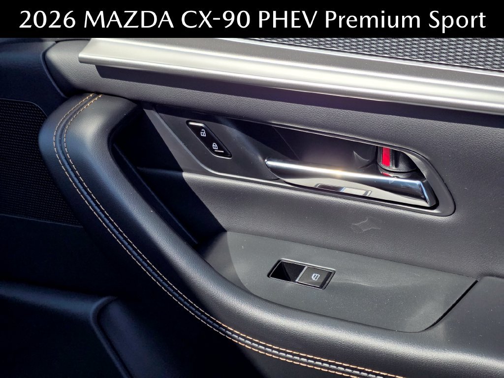 New 2026 MAZDA CX-90 Plug-In Hybrid w/Premium Sport AWD/4WD image 11