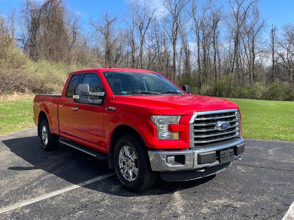 Used 2016 Ford F150 XLT w/ Equipment Group 301A Mid