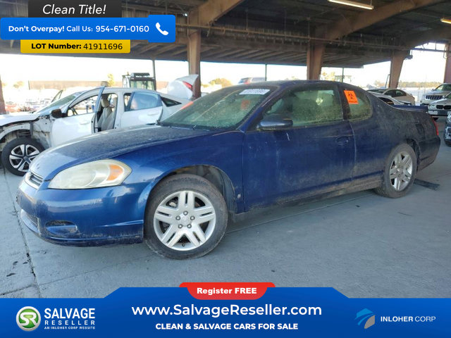 Used 2006 Chevrolet Monte Carlo LT image 1
