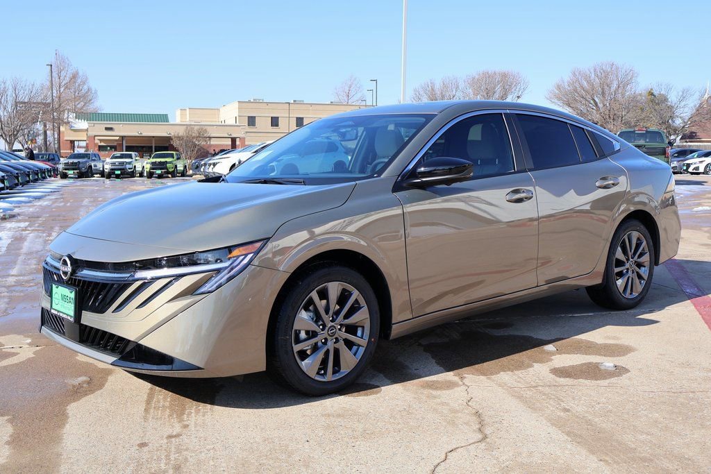 New 2026 Nissan Sentra SL w/ Floor Mat Package FWD image 3