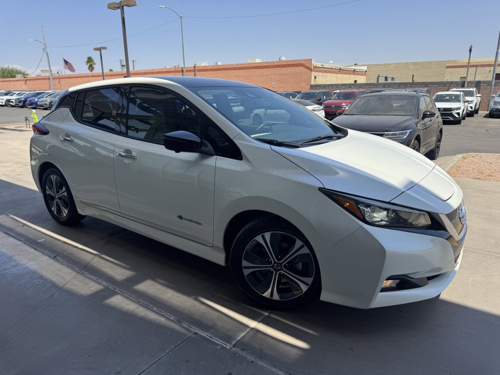 Used 2019 Nissan Leaf SL w/ SL Technology Package image 6