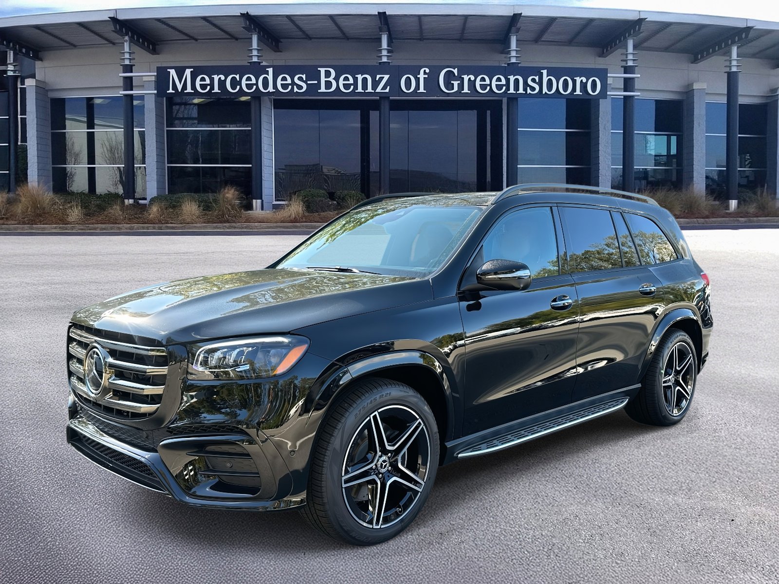 New 2026 Mercedes-Benz GLS 450 4MATIC image 2