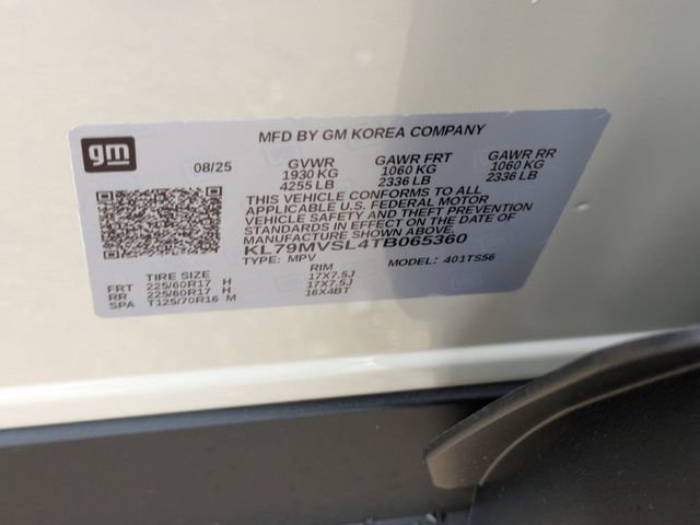 New 2026 Chevrolet TrailBlazer ACTIV w/ Convenience Package image 38