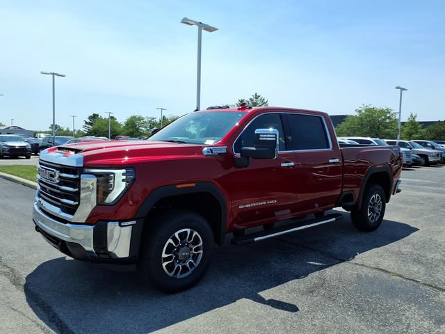 New 2026 GMC Sierra 2500 SLT w/ SLT Premium Package AWD/4WD image 11