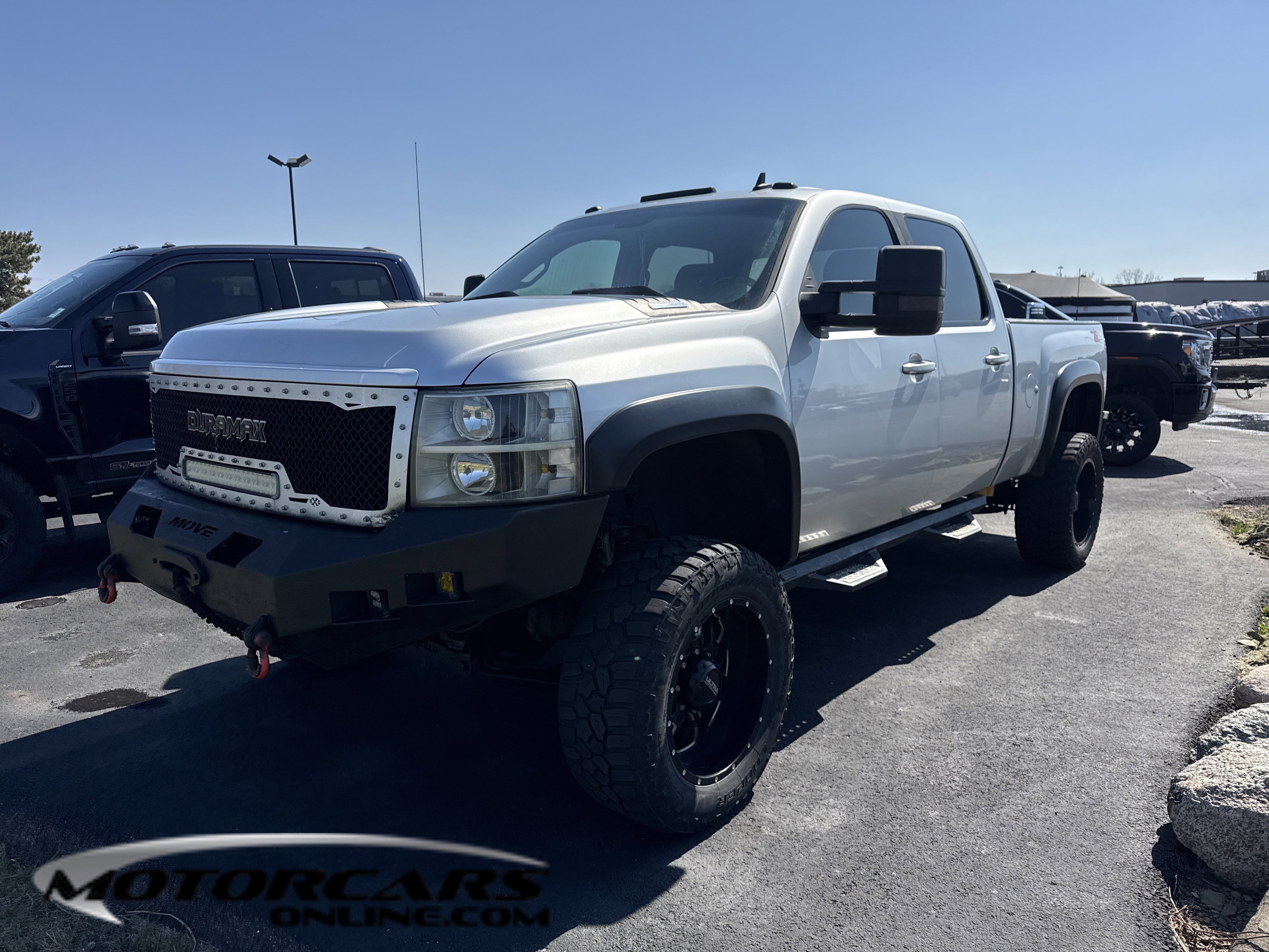 Used 2014 Chevrolet Silverado 2500 LT w/ Z71 Appearance Package AWD/4WD image 1