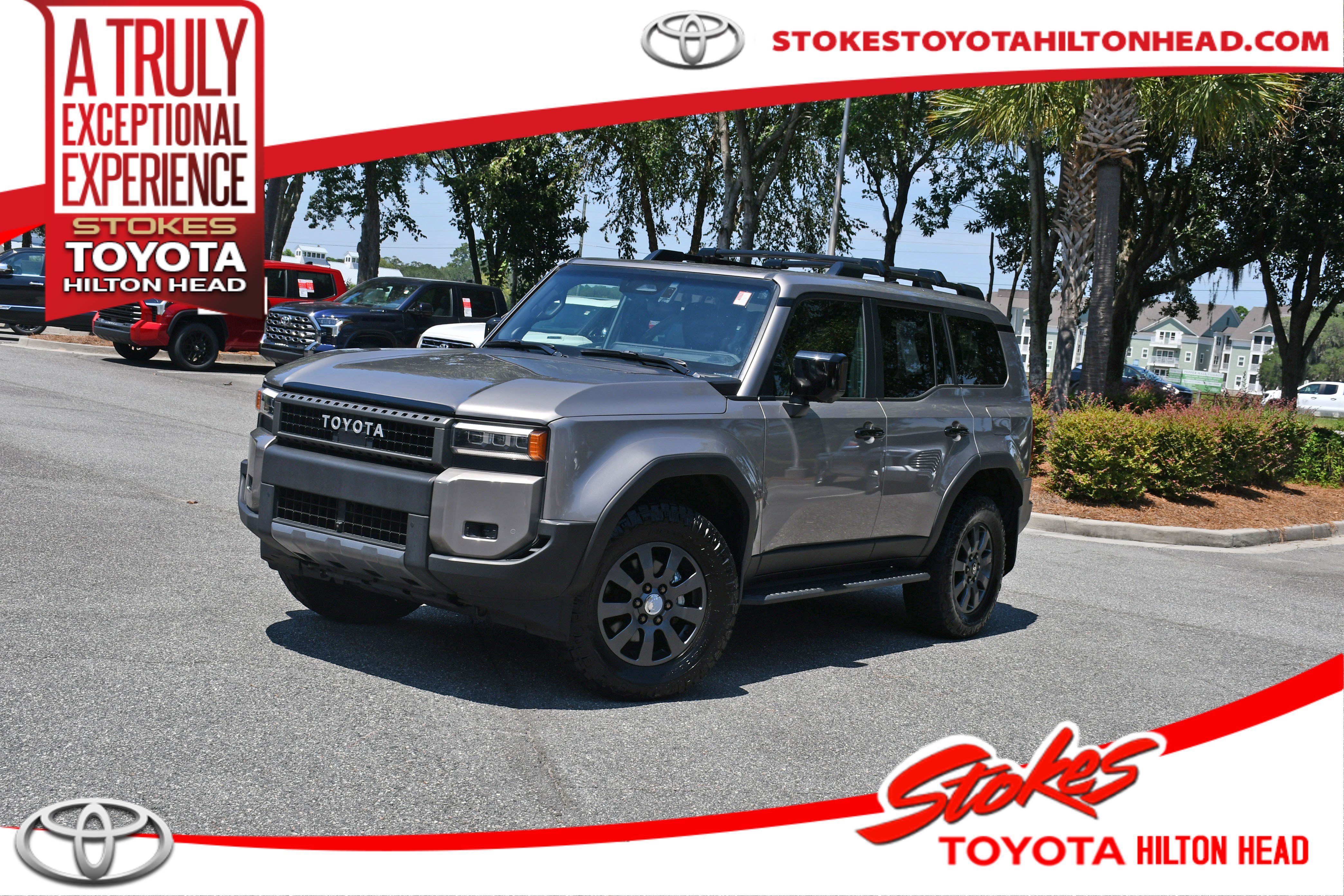 Certified 2024 Toyota Land Cruiser w/ Premium Package AWD/4WD image 1