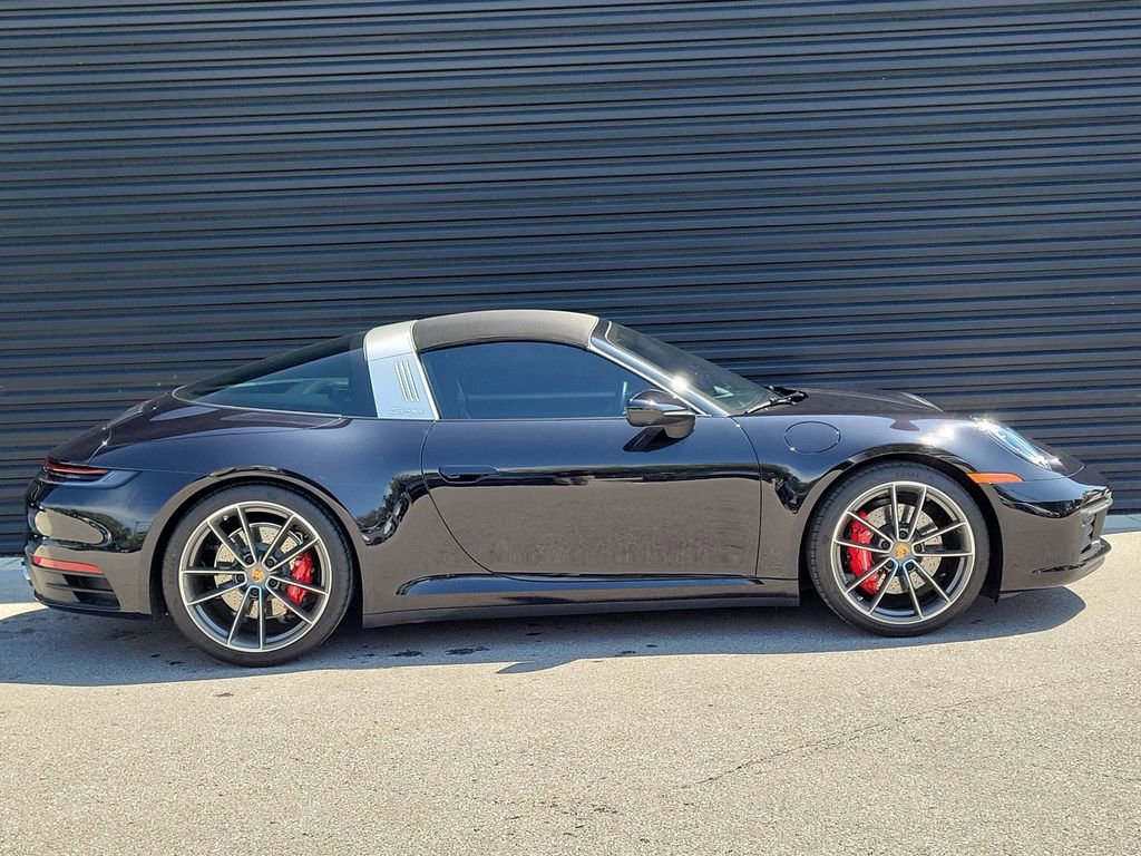 Certified 2022 Porsche 911 Targa 4S image 8