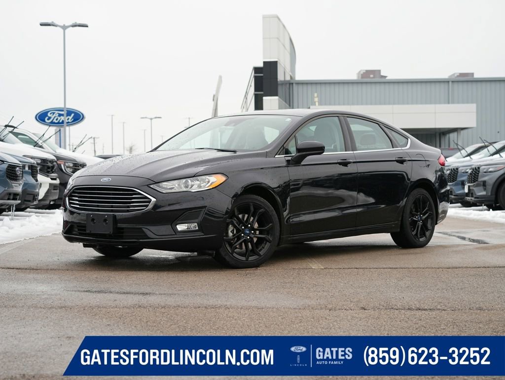 Used 2019 Ford Fusion SE w/ Equipment Group 151A image 1