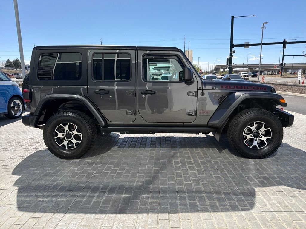 Used 2021 Jeep Wrangler Unlimited Rubicon w/ Steel Bumper Group image 6