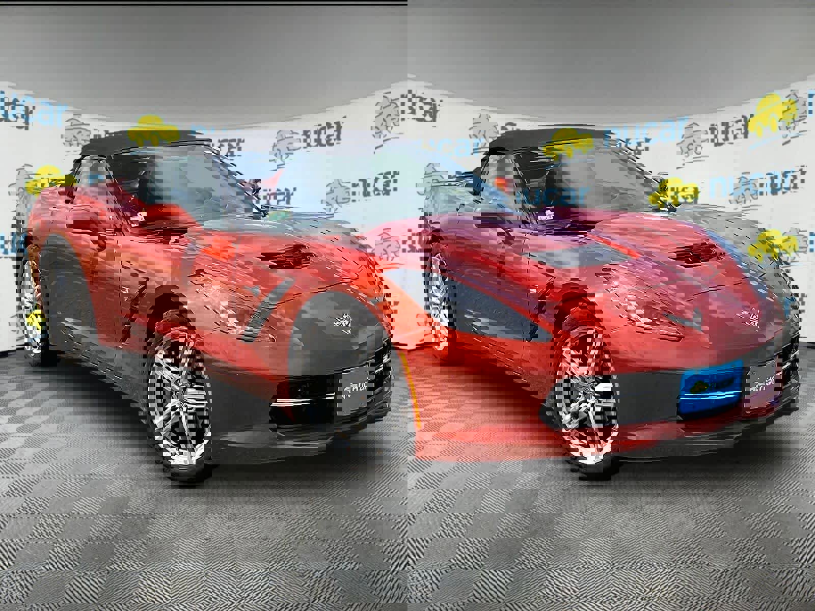 Used 2016 Chevrolet Corvette Stingray Convertible w/ 3LT Preferred Equipment Group RWD image 1