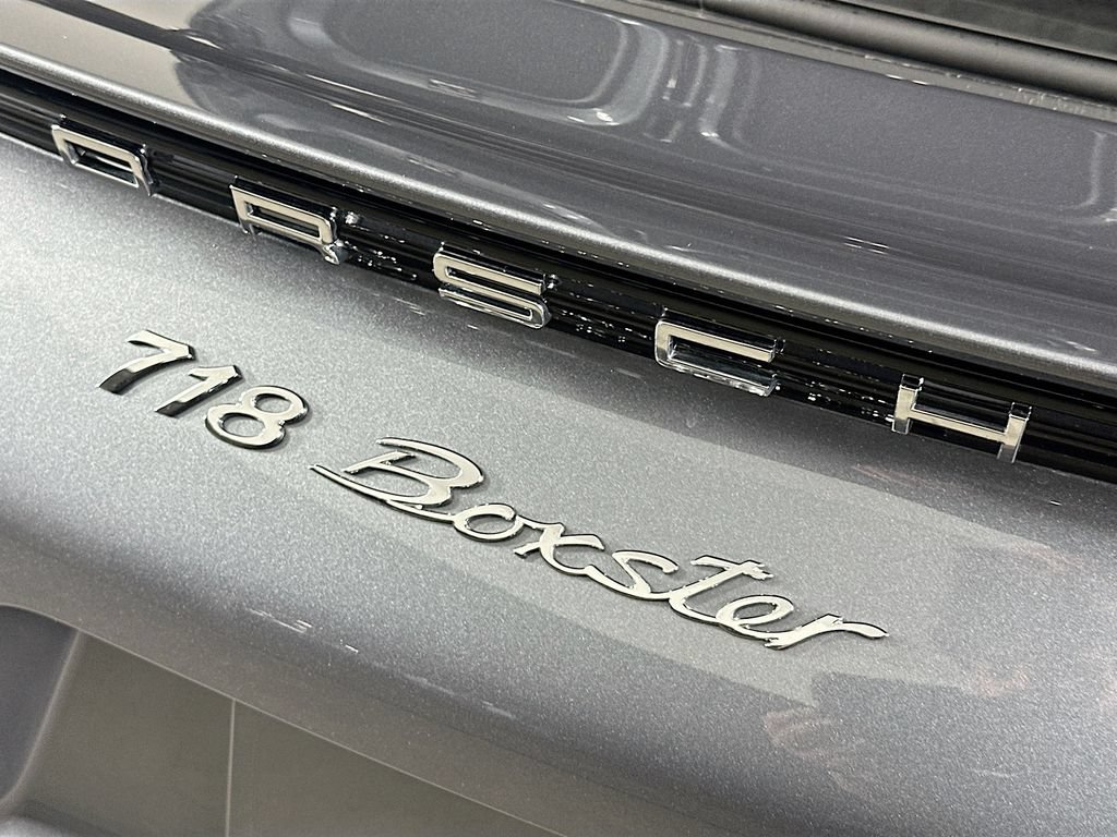 New 2025 Porsche 718 Boxster RWD image 28