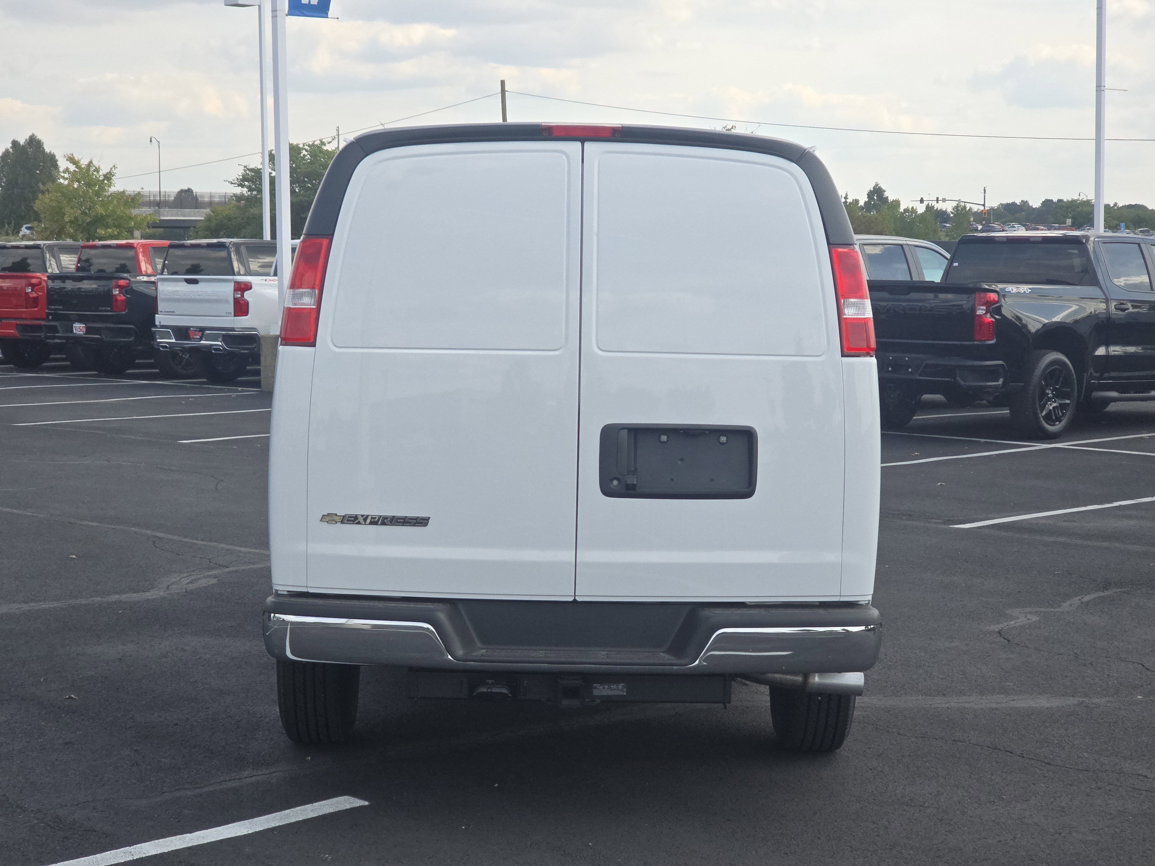 New 2025 Chevrolet Express 2500 w/ Driver Convenience Package image 11