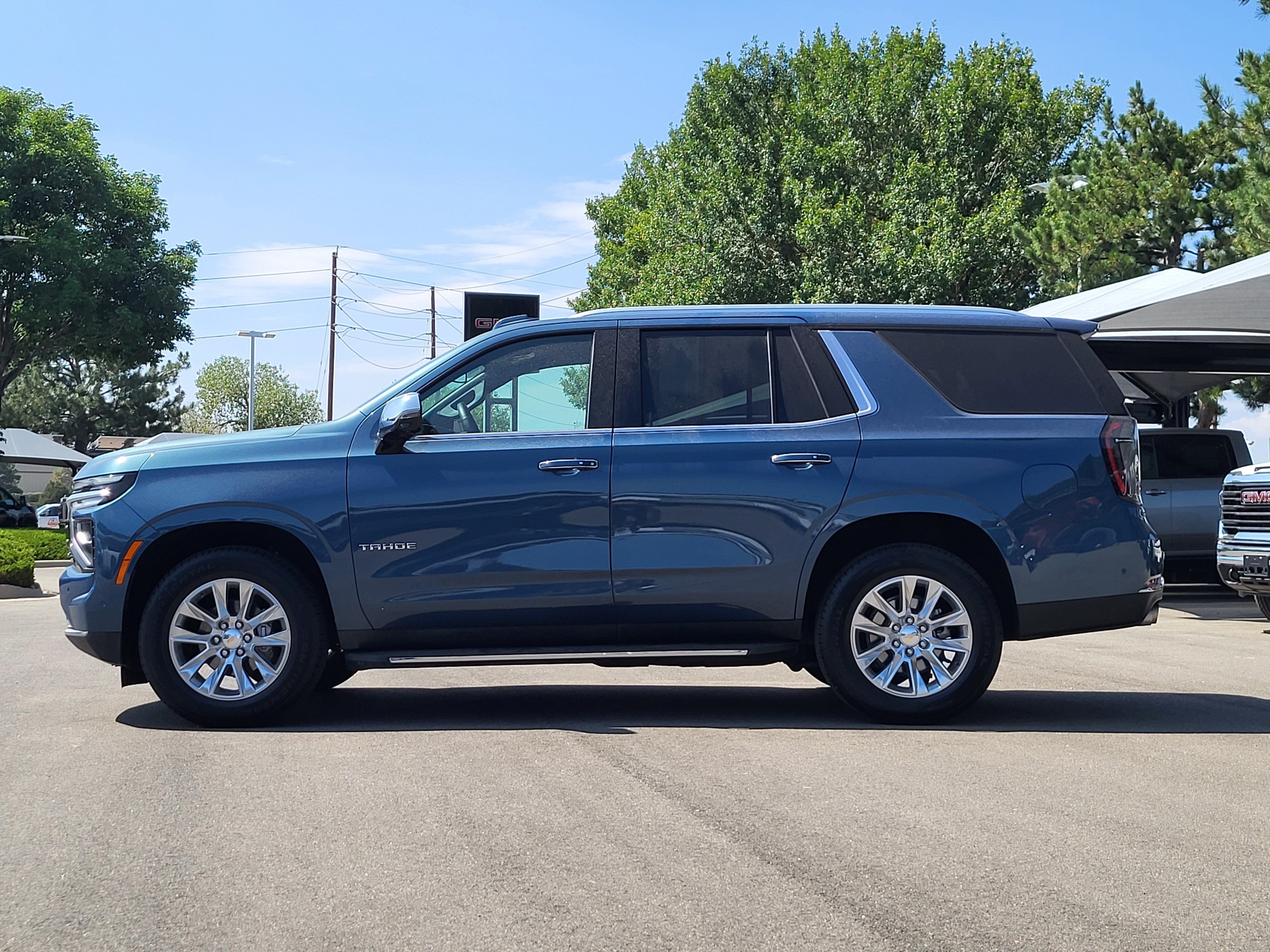Certified 2025 Chevrolet Tahoe Premier AWD/4WD image 4