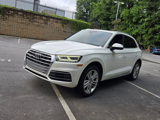 Used 2018 Audi Q5 2.0T Premium Plus AWD/4WD image 3