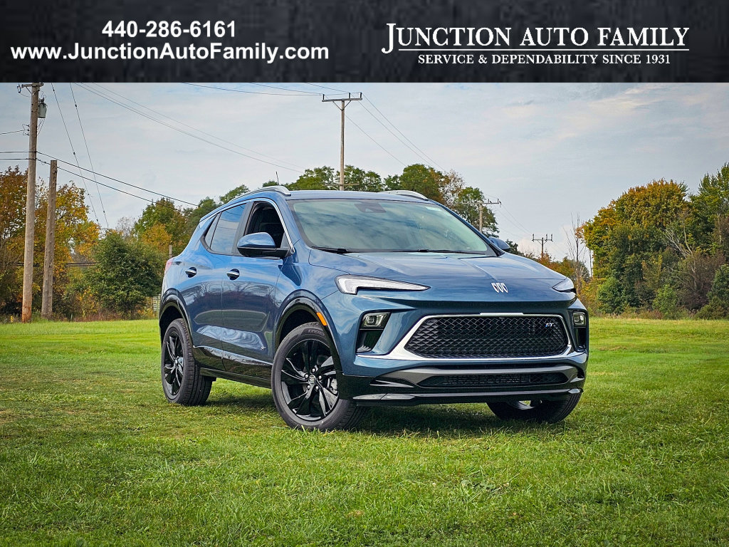 New 2026 Buick Encore GX Sport Touring AWD/4WD 360° Tour