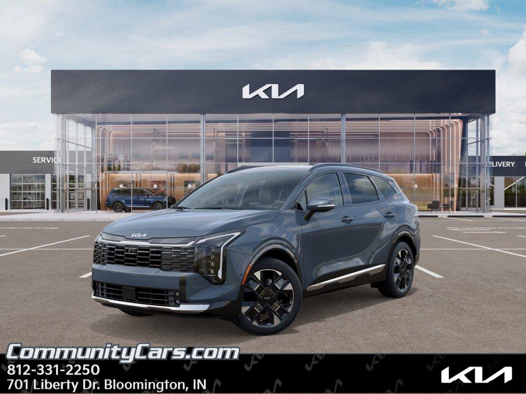 New 2027 Kia Sportage SX Prestige
