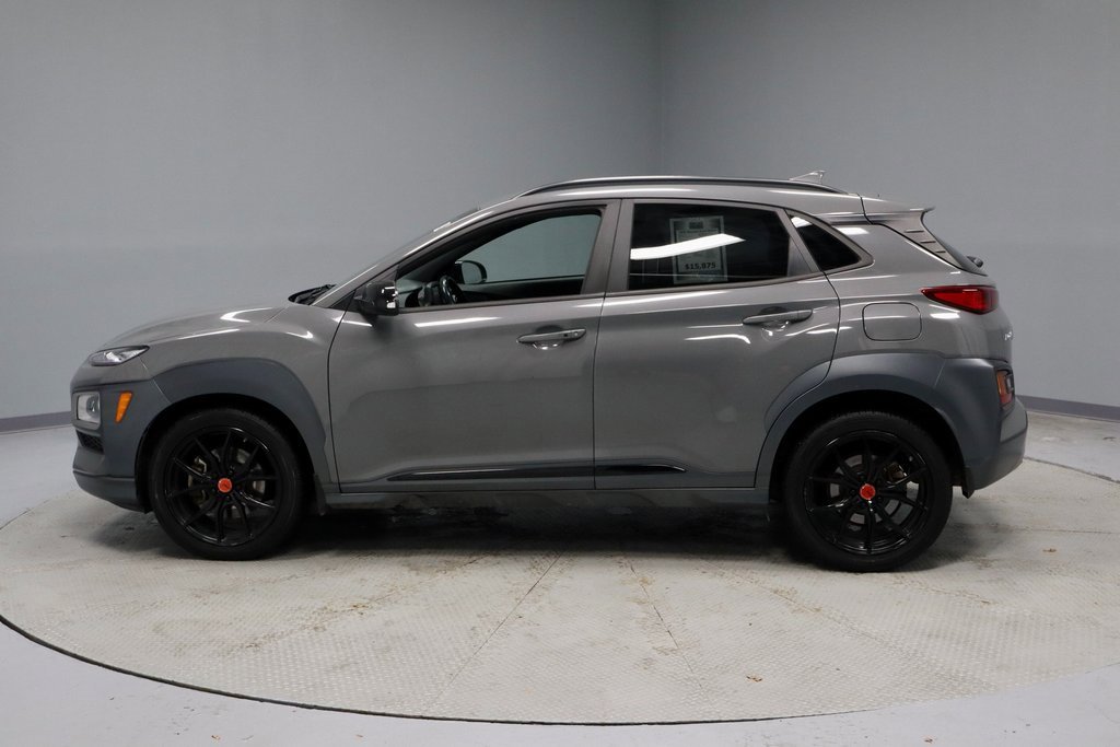 Used 2021 Hyundai Kona Night w/ Cargo Package image 8